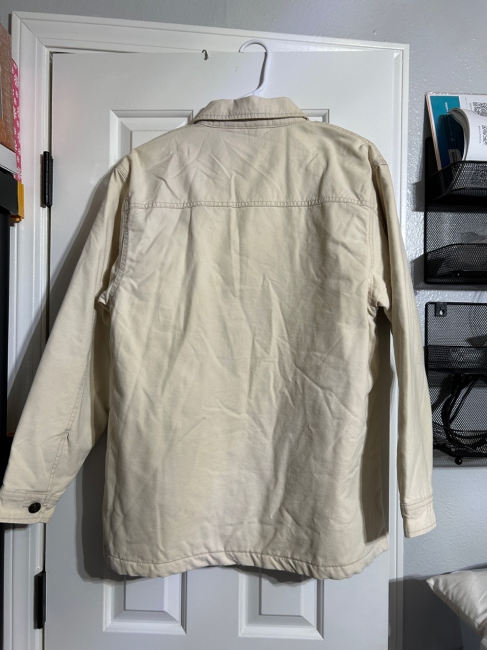 Alpine Design Cream Jean Jacket - Picture 5 of 6